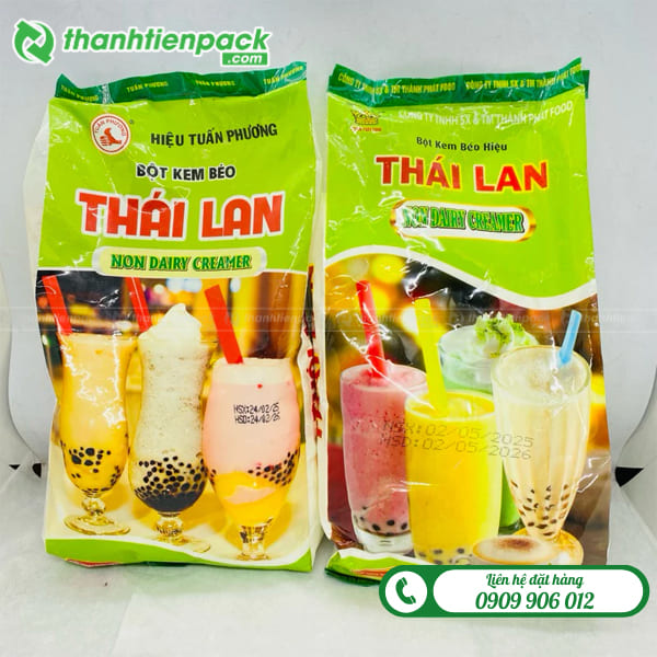 T&uacute;i xếp h&ocirc;ng đựng bột l&agrave;m kem