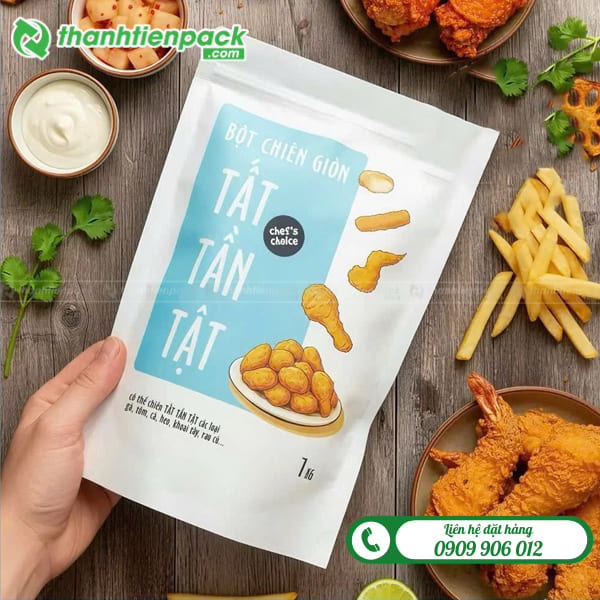 T&uacute;i zip đựng bột chi&ecirc;n gi&ograve;n