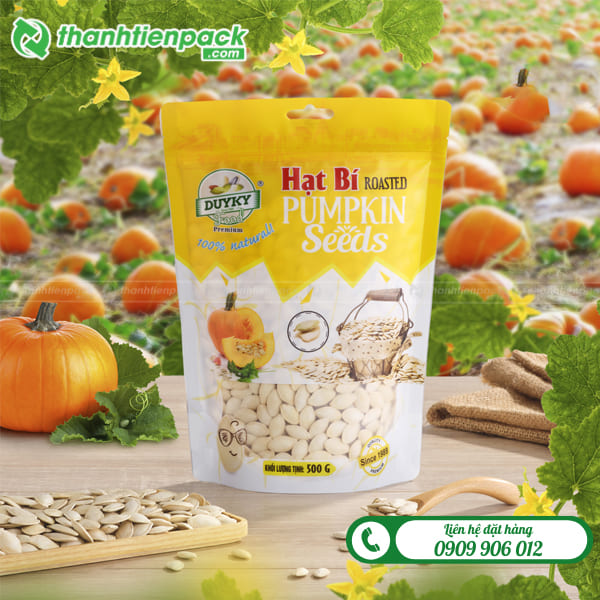 T&uacute;i zip đựng hạt b&iacute;