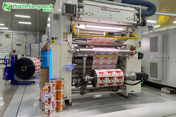 Xưởng sản xuất bao b&igrave; bột sữa