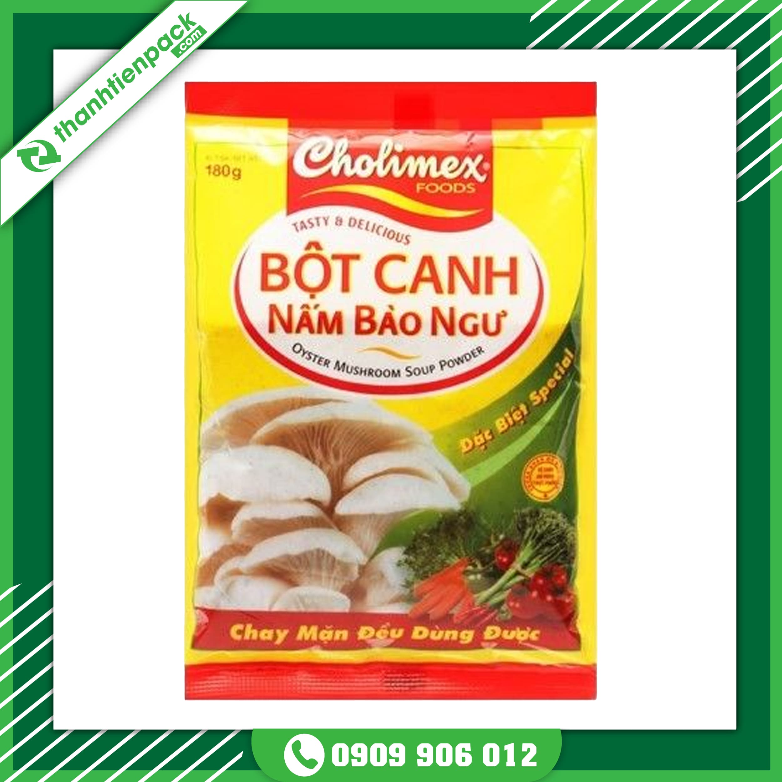Bao Bì Bột Canh