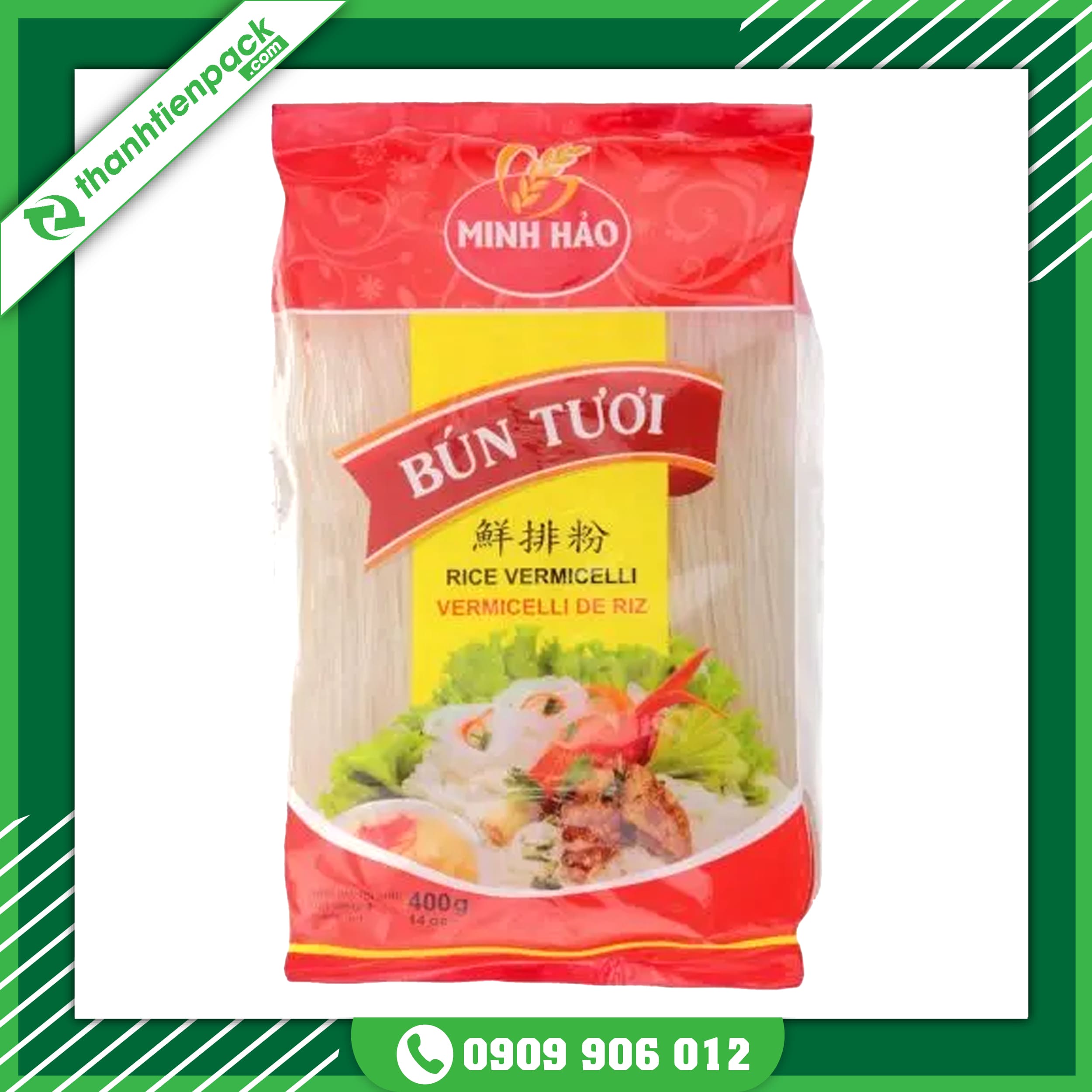 Bao Bì Bún Tươi