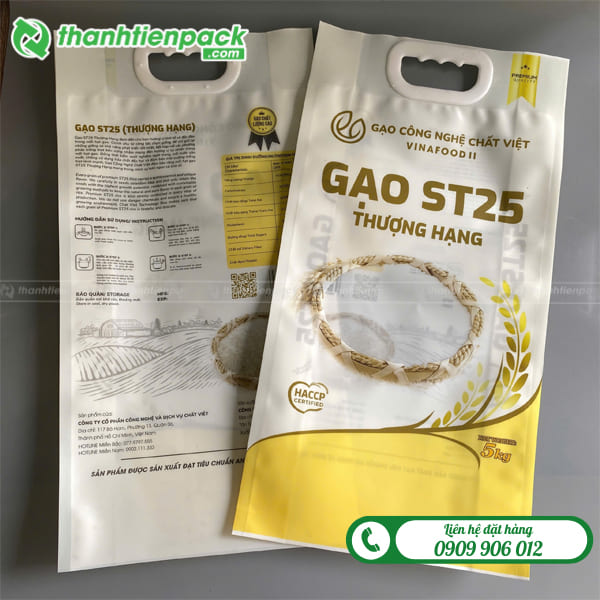 Bao bì đục lỗ xoài