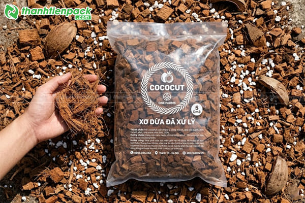 Bao b&igrave; PE trong đựng gi&aacute; thể
