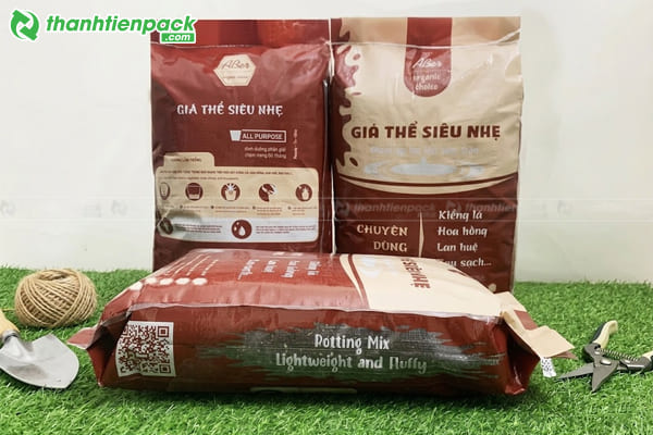 Bao b&igrave; PP dệt đựng gi&aacute; thể