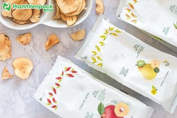 In ấn bao bì trái cây sấy đẹp