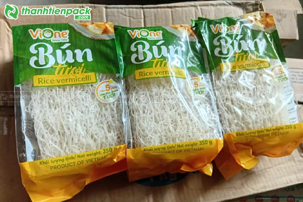 Mẫu bao b&igrave; b&uacute;n tươi