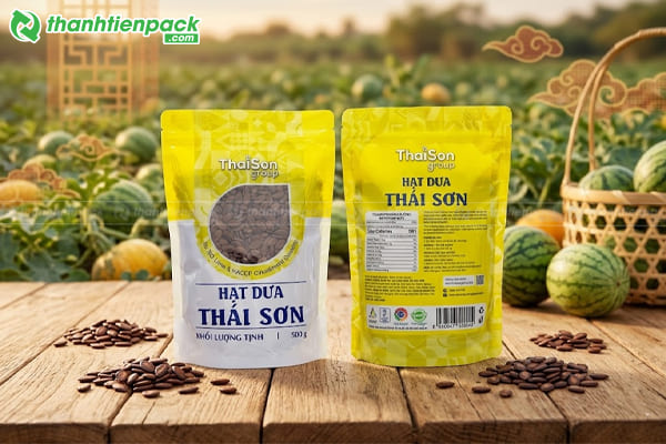 Mẫu thiết kế bao b&igrave;