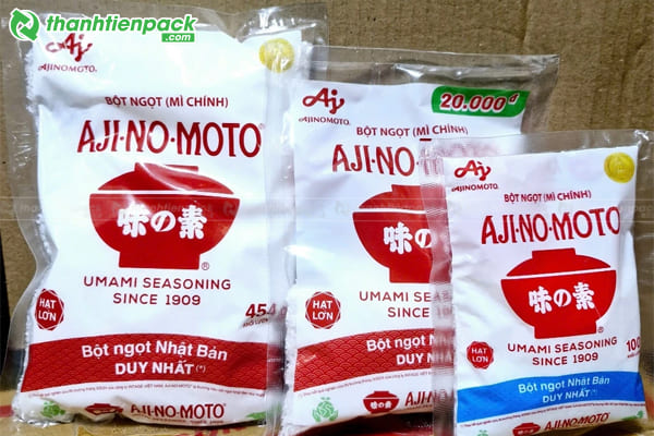 Sản xuất bao bì bột ngọt chất lượng
