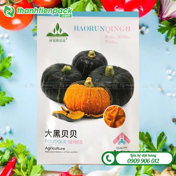 T&uacute;i &eacute;p biến đựng hạt b&iacute;
