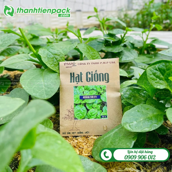 T&uacute;i giấy gh&eacute;p m&agrave;ng nh&ocirc;m đựng hạt giống