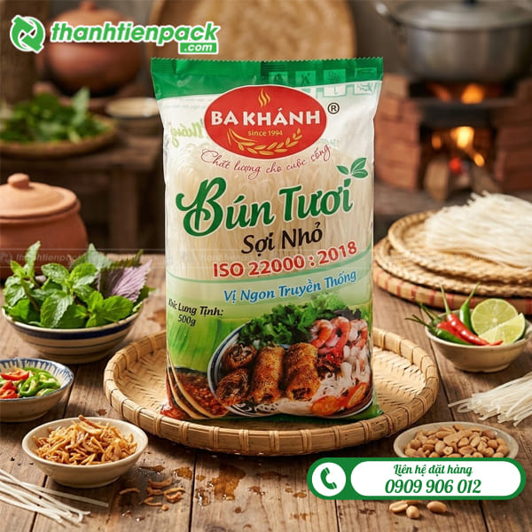 T&uacute;i h&agrave;n lưng xếp h&ocirc;ng đựng b&uacute;n tươi
