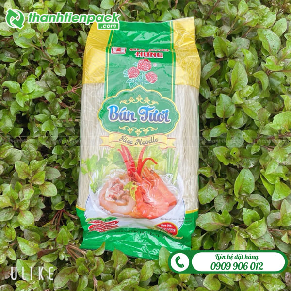 T&uacute;i xếp h&ocirc;ng đựng b&uacute;n tươi