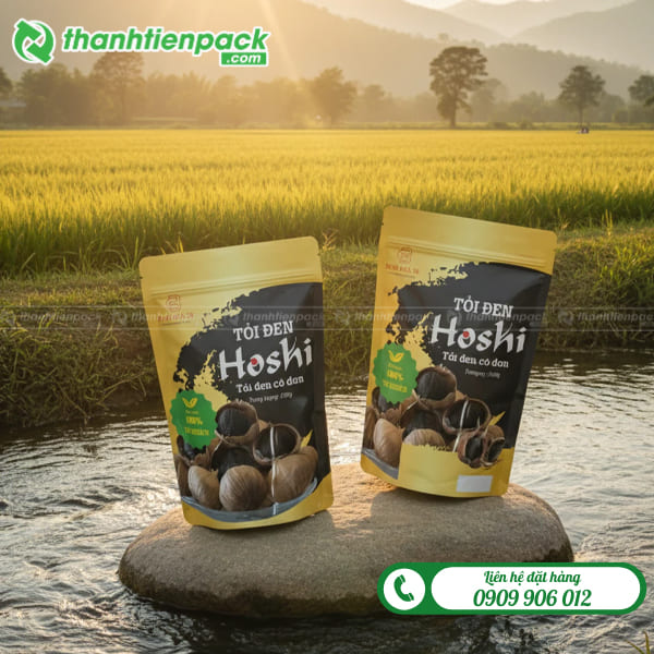T&uacute;i zip gh&eacute;p đựng tỏi