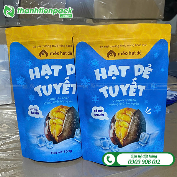 Bao b&igrave; hạt dẻ