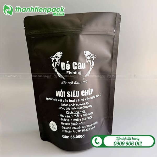 Bao b&igrave; đựng mồi c&acirc;u c&aacute;