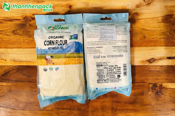 In ấn bao b&igrave; bột bắp đẹp