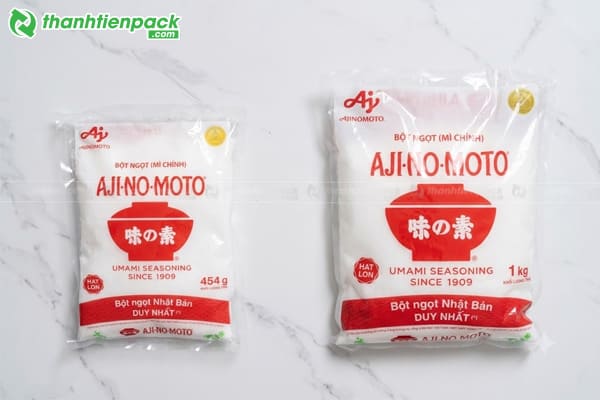 In ấn bao bì bột ngọt đẹp