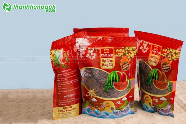 In ấn bao b&igrave; đựng hạt dưa