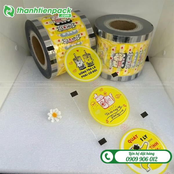 M&agrave;ng &eacute;p ly tr&agrave; sữa