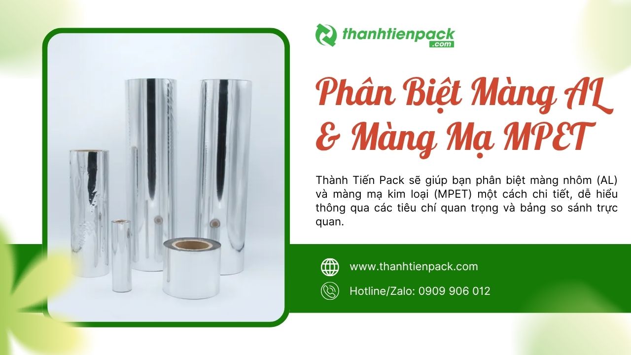 So sánh màng MPET và màng AL