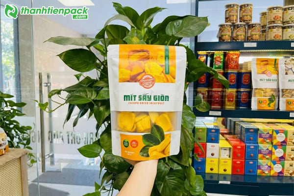 Thiết kế bao b&igrave; m&iacute;t sấy đẹp
