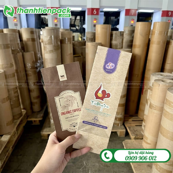T&uacute;i 4 cạnh in logo thương hiệu