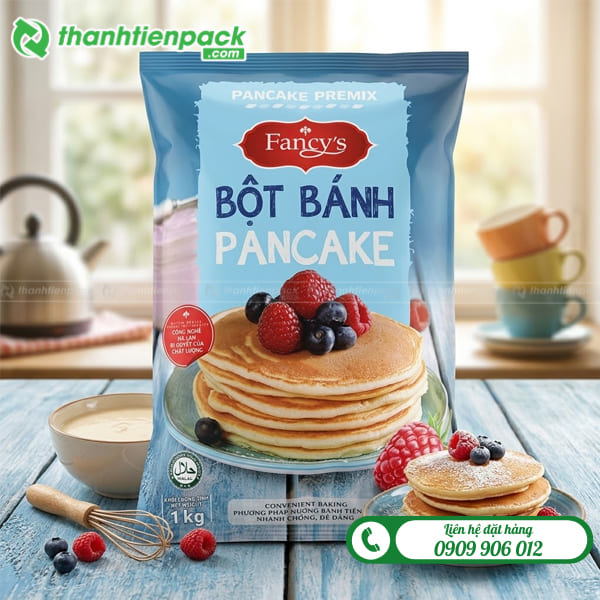 T&uacute;i đựng bột l&agrave;m b&aacute;nh Pancake