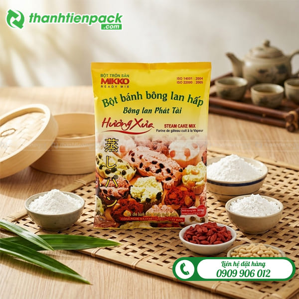 T&uacute;i đựng bột l&agrave;m b&aacute;nh b&ocirc;ng lan