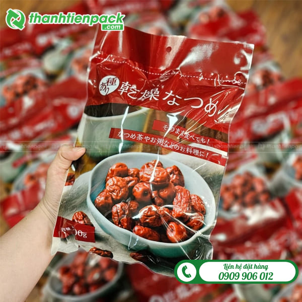 T&uacute;i đựng t&aacute;o đỏ đục lỗ treo