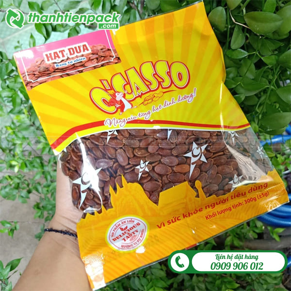 T&uacute;i &eacute;p 3 bi&ecirc;n đựng hạt dưa