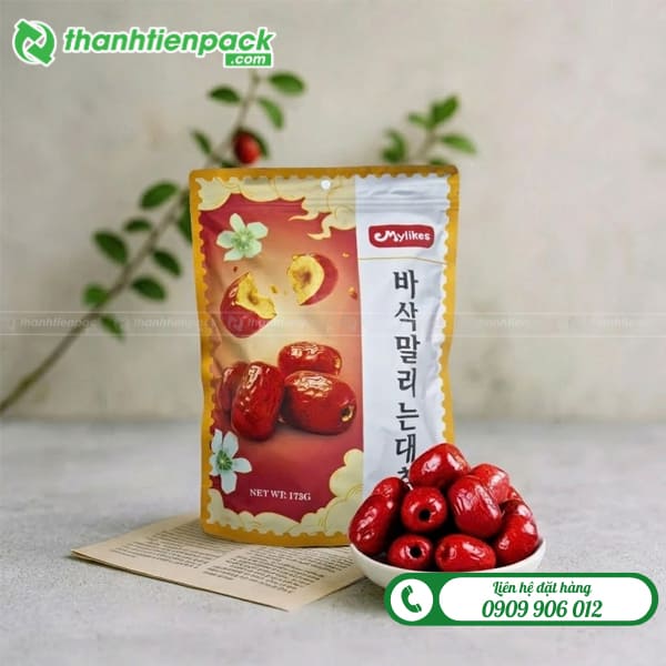 T&uacute;i &eacute;p 3 bi&ecirc;n đựng t&aacute;o đỏ