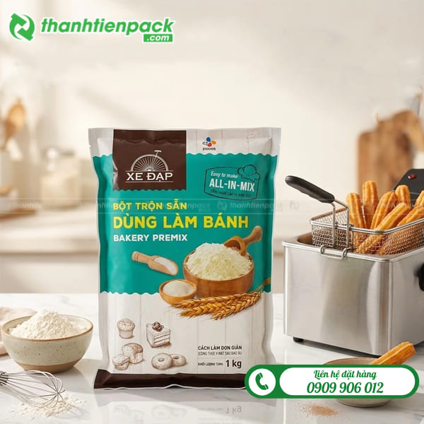 T&uacute;i &eacute;p bi&ecirc;n đựng bột l&agrave;m b&aacute;nh