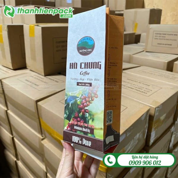 T&uacute;i h&agrave;n 4 bi&ecirc;n đựng c&agrave; ph&ecirc;