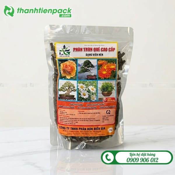 T&uacute;i zip trong đựng ph&acirc;n b&oacute;n