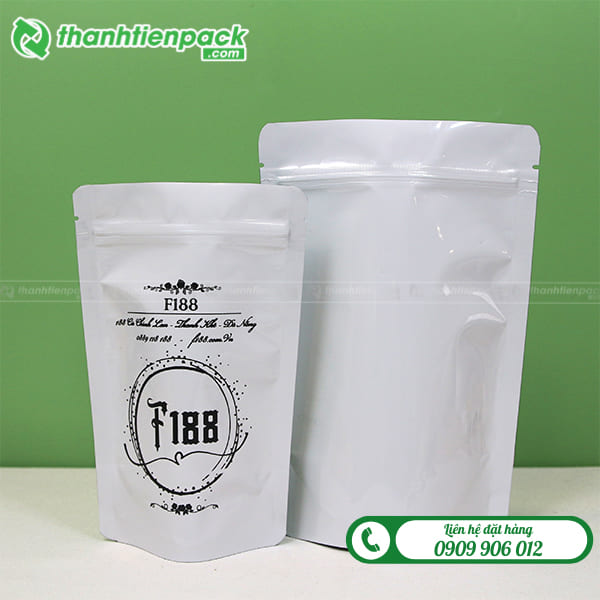 T&uacute;i zipper 2 mặt sữa đẹp