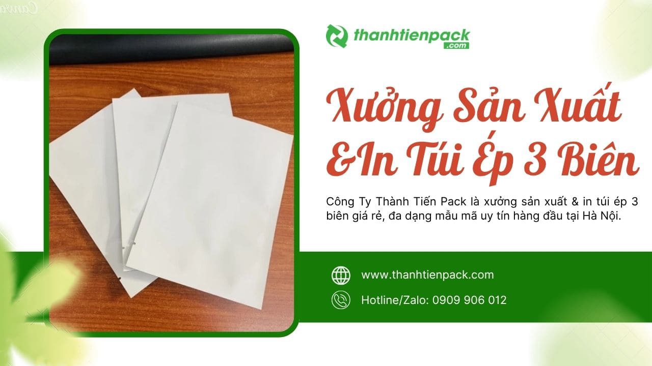Xưởng túi ép 3 biên hà nội