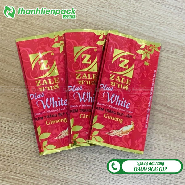 Bao b&igrave; đựng kem mỹ phẩm