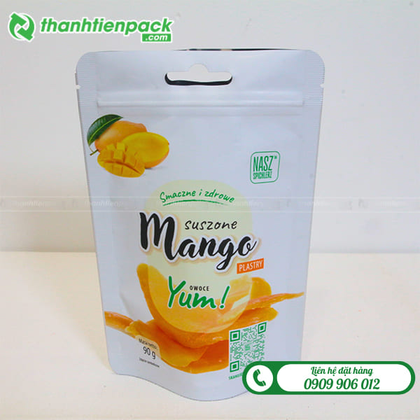 Bao b&igrave; đựng xo&agrave;i đục lỗ treo đẹp
