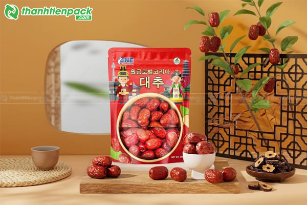 In ấn bao b&igrave; t&aacute;o đỏ đẹp chất lượng