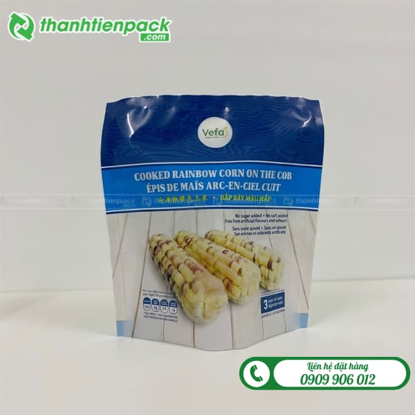 T&uacute;i PA đựng bắp hấp