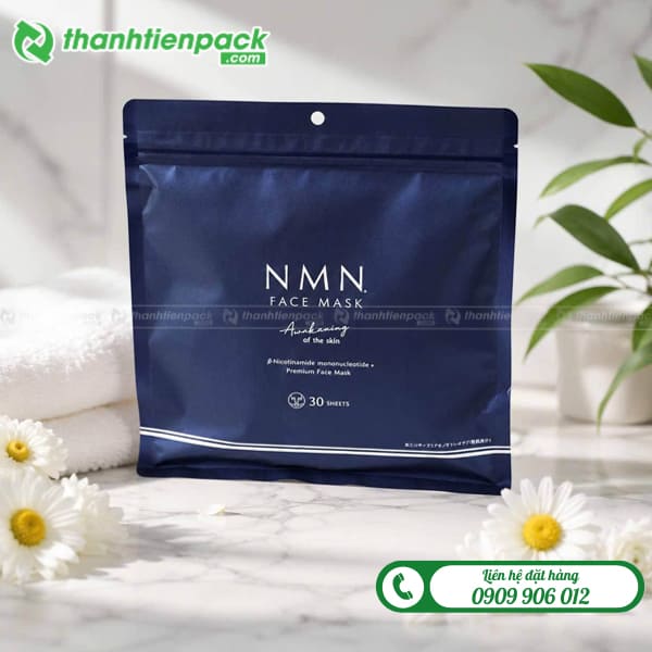 T&uacute;i zip đựng mặt nạ c&oacute; kh&oacute;a zip