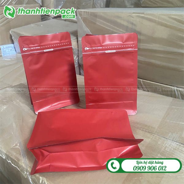 Túi zip nhôm 8 cạnh đẹp