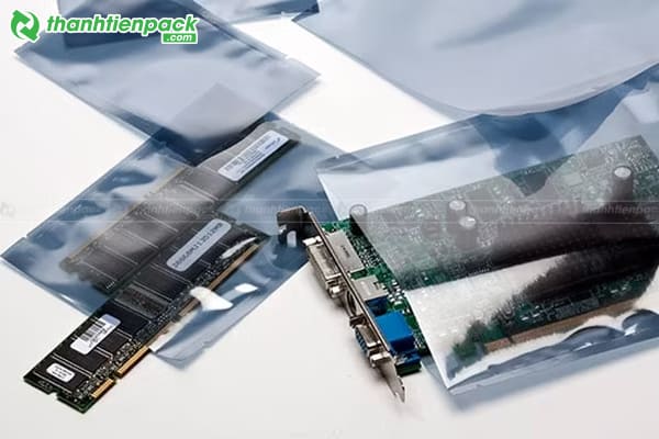 Cấu tạo túi chống tĩnh điện ESD