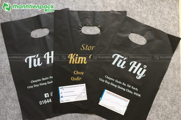 In túi shop thời trang