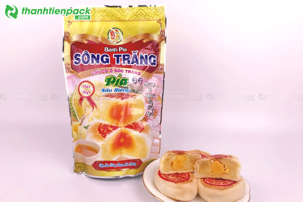 Bao bì đựng bánh pía