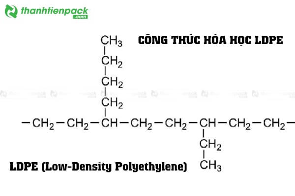 Công thức hóa học LDPE