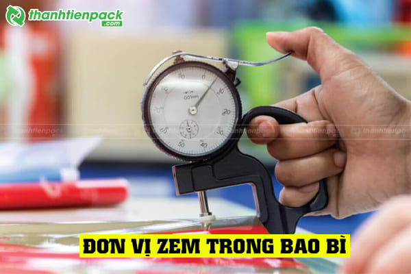 Đơn vị zem trong bao bì