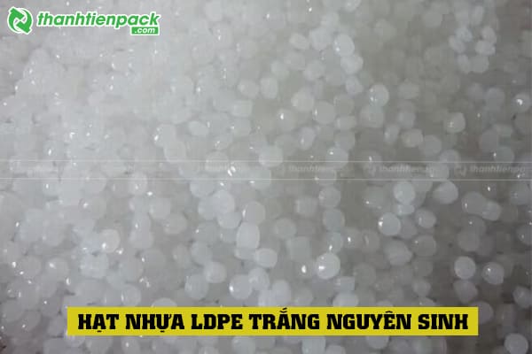 Hạt nhựa LDPE trắng nguyên sinh