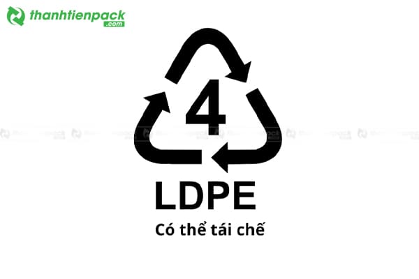 Ký hiệu nhựa tái chế LDPE